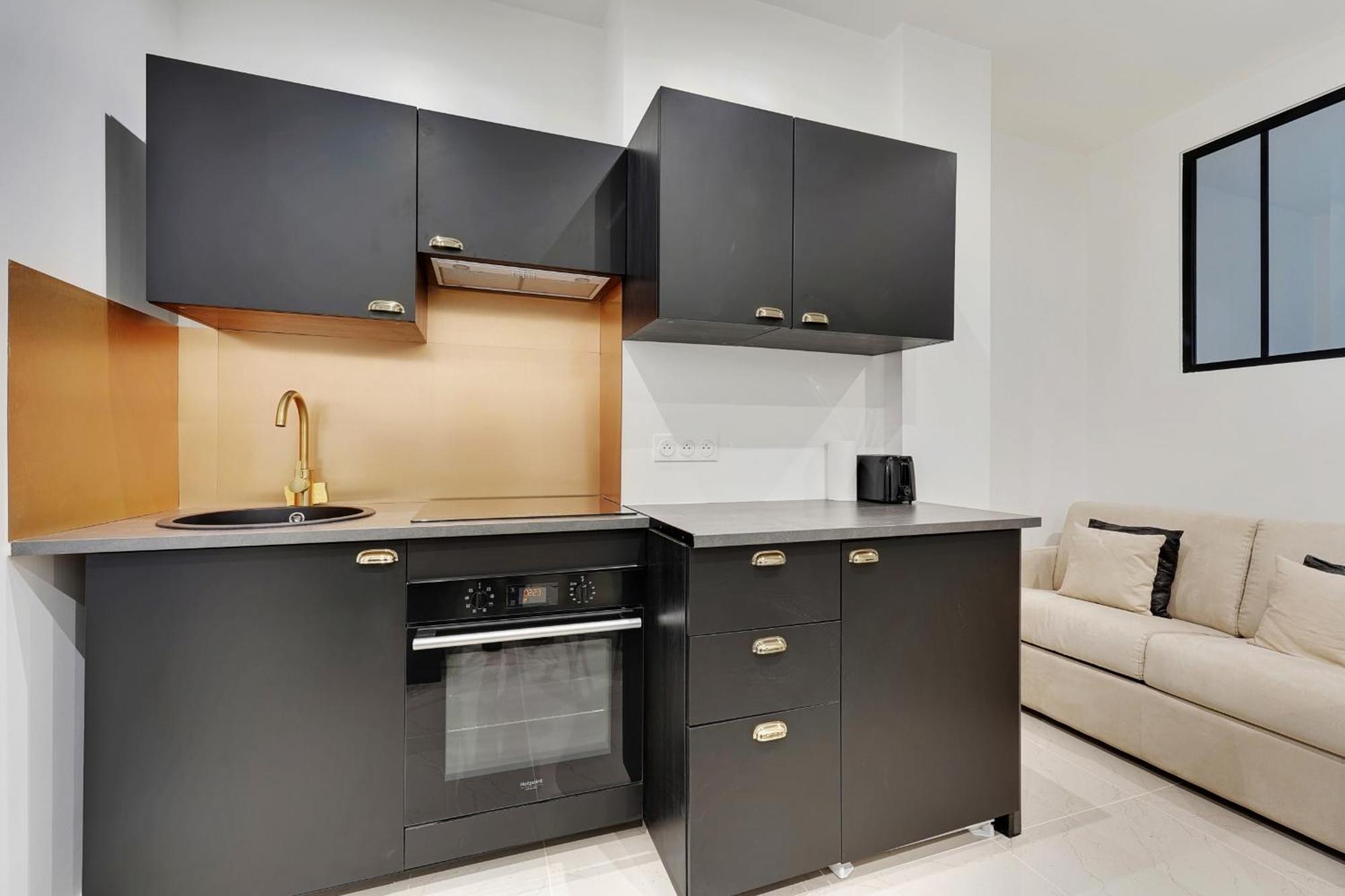 Comfortable Apartment Marx Dormoy Parigi Esterno foto